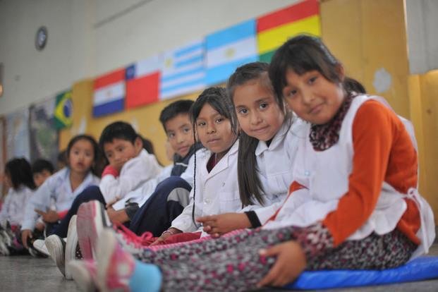 La escuela 120 trabaja por la integración