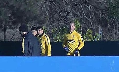 El nuevo refuerzo xeneize ya se entrenó con el plantel