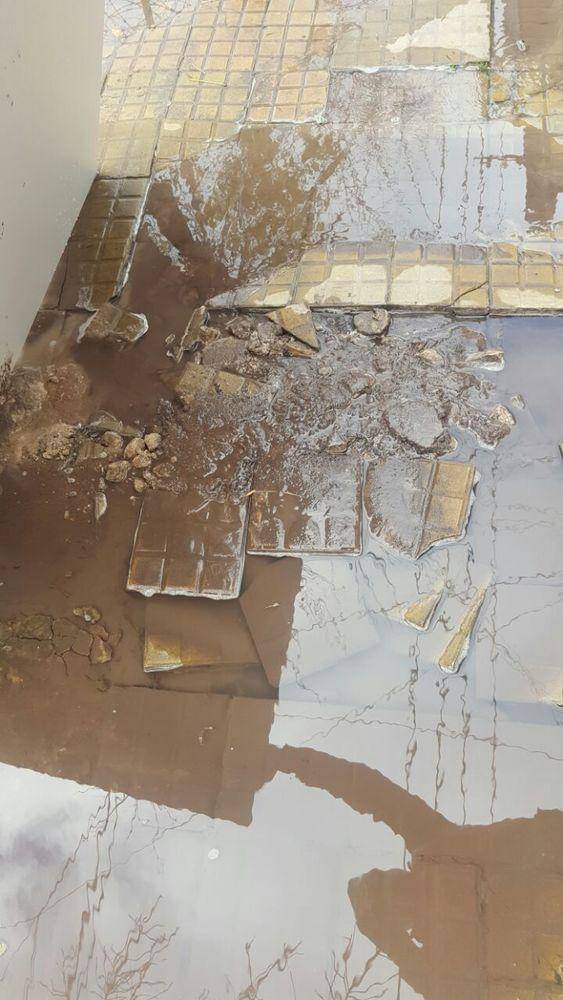 Pérdida de agua ocasiona múltiples problemas en 20, 65 y 66