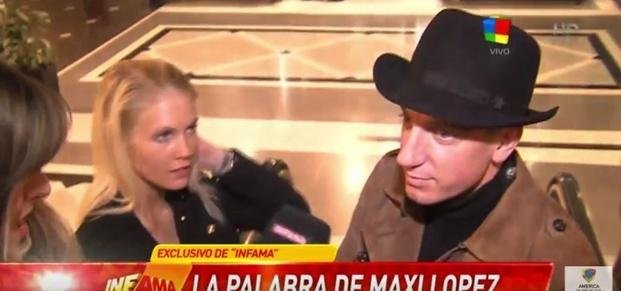 Maxi López llegó a la Argentina y renovó sus reclamos contra Wanda