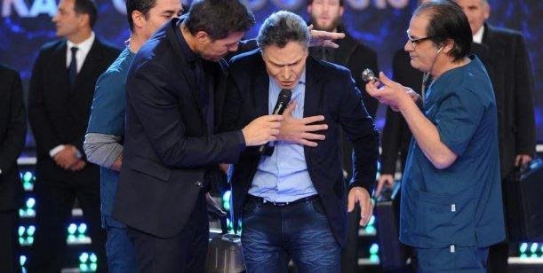 Freddy Villarreal bromeó sobre el estado de salud de Macri