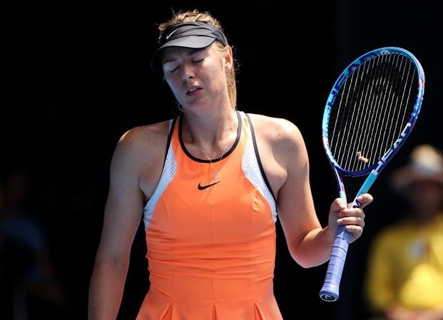 Dos años de suspensión para Sharapova por dóping