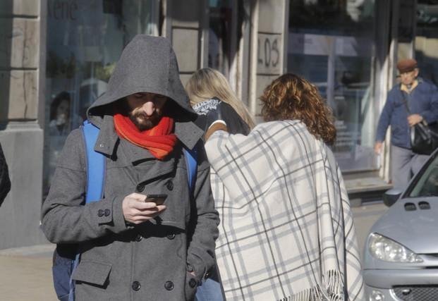 Sigue la ola polar: hasta el sábado, más frío todavía