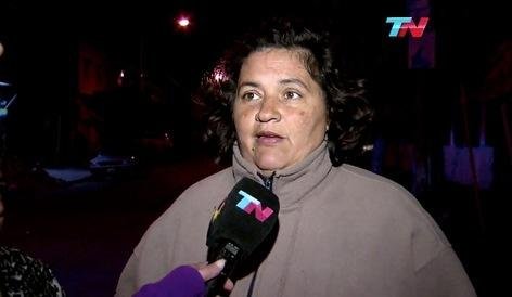 La conmoción de los vecinos