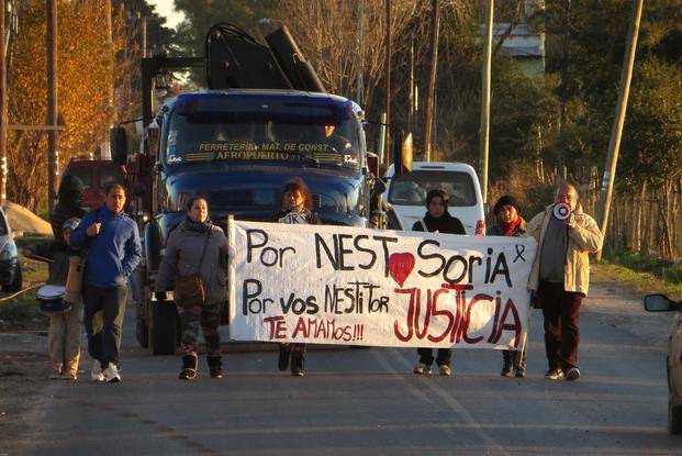 Otra vez exigieron justicia por una trágica agresión en El Palihue