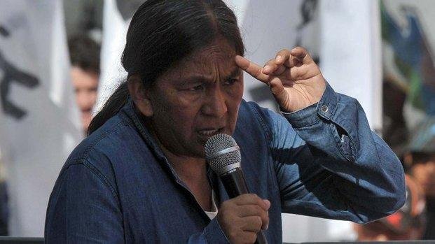 El Inadi consideró "discriminatorios" dichos de Milagros Sala