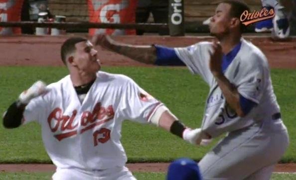 No me peguen soy Yordano: piñas en la MLB