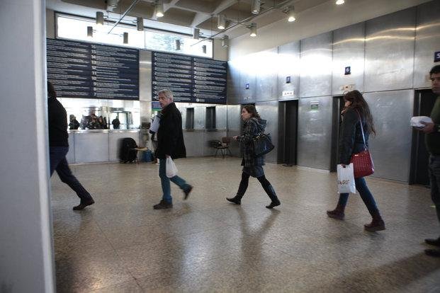 Se resintió la atención en la Torre I por la falta de calefacción
