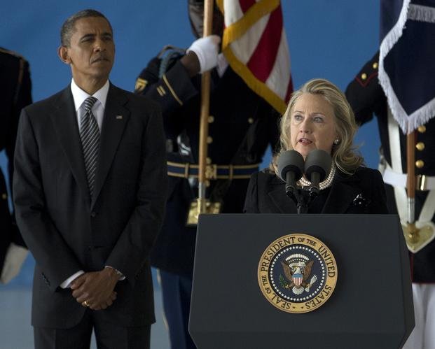 Obama formalizó su respaldo a la candidatura presidencial de Hillary