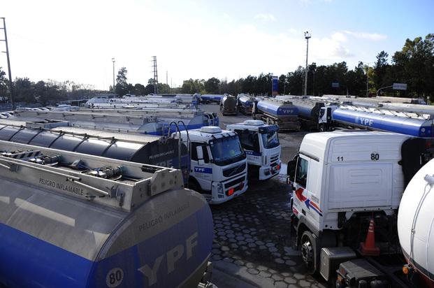 Camioneros acató conciliación y reanuda servicio de carga de combustibles