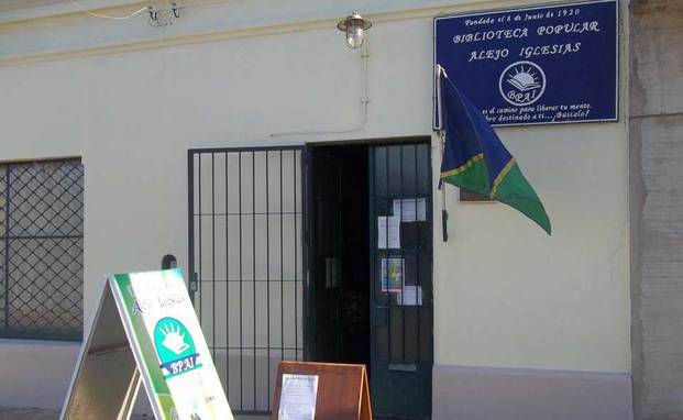 La biblioteca de Villa Elisa cumplió 96 años