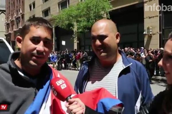 El fútbol y la pasión da para todo: vendieron una casa para poder viajar a EEUU y ver a Messi