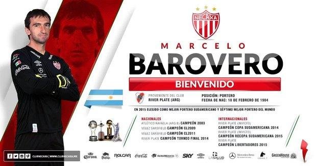 Cuando todavía no debutó en su nuevo club, ya se habla del retorno de Barovero al arco de River