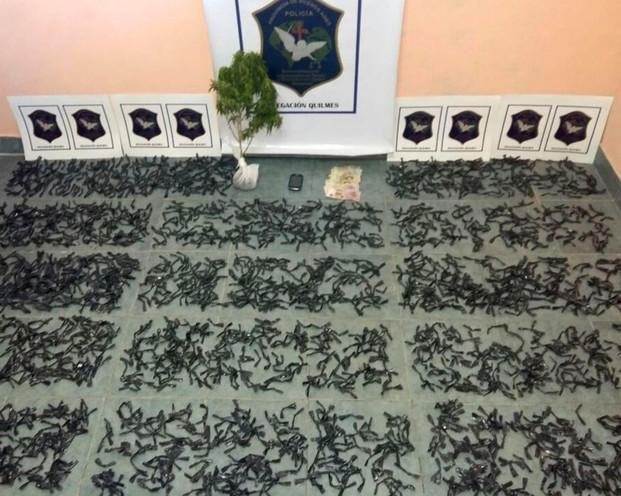 Secuestraron más de 4 mil dosis de paco