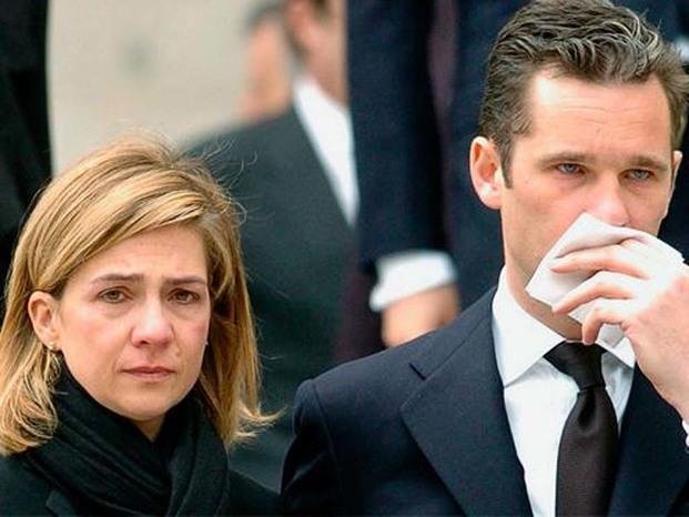 Un pedido de prisión contra la hermana del Rey de España