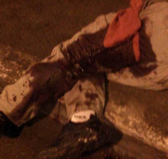 Tres heridos en una cantina de Abasto tras un brutal enfrentamiento