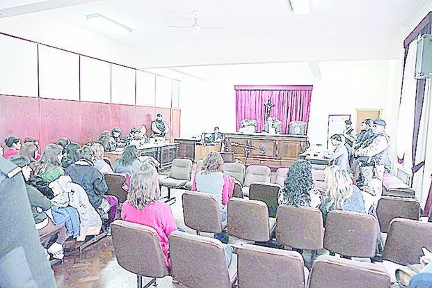 Condorí: empezó el juicio