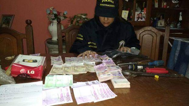 Boqueteros: uno de los detenidos declaró y negó la acusación