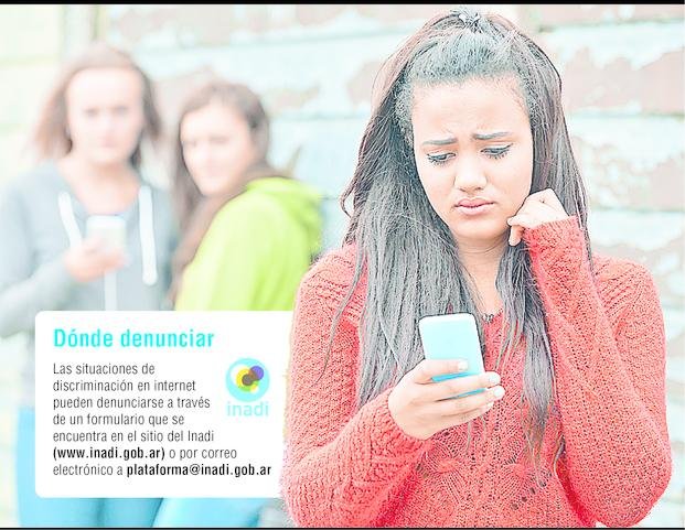 Mil denuncias al año revelan una fuerte discriminación en internet