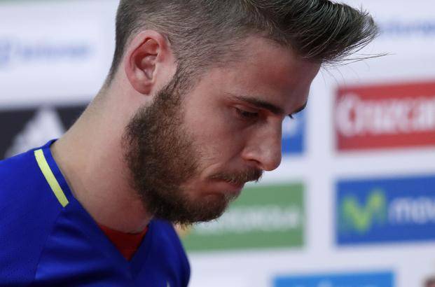 De Gea negó vínculo con escándalo sexual