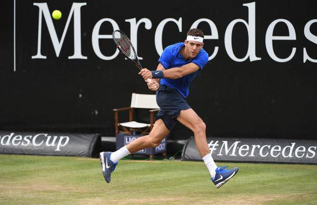 Delpo le dijo adiós a Stuttgart tras caer ante Kohlschreiber