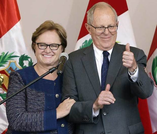 Perú: gesto de Kuczynski a Keiko