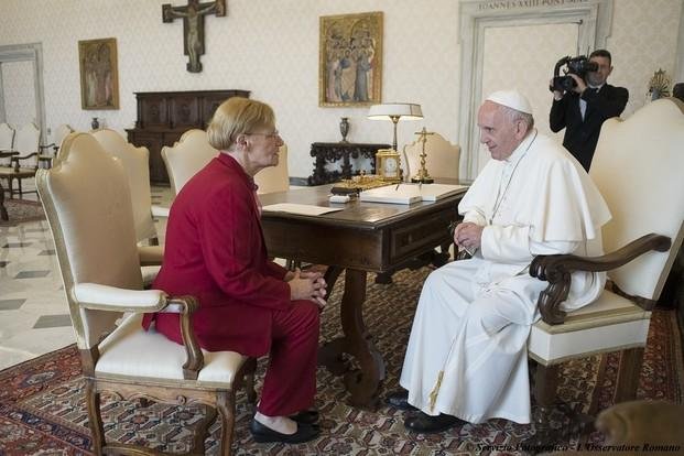 Por orden del Papa, rechazan una millonaria donación del Gobierno
