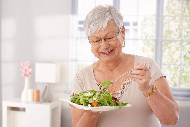 Alimentación en la tercera edad