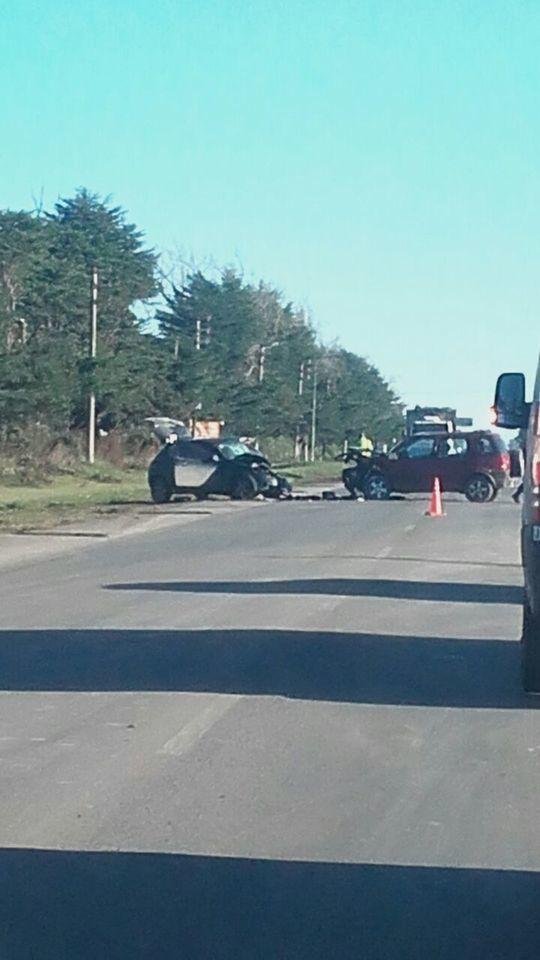 Una joven grave por un accidente en la ruta 36