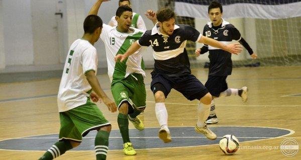 Los chicos del fútsal reciben a Argentinos (A)