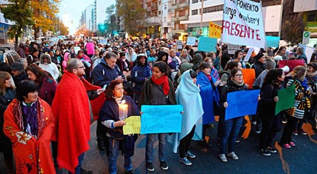 Convocan a otra marcha de frazadas contra el tarifazo