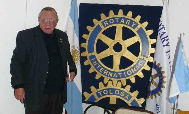 El Rotary de Tolosa cumplió 47 años y lucha para no desaparecer: solo tiene 6 socios
