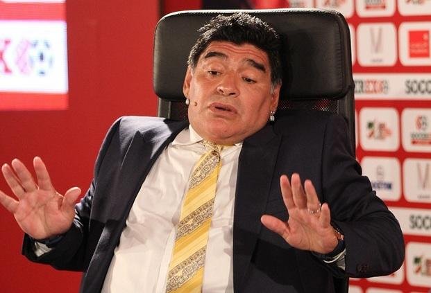Diego quiere un fútbol que sea “fuerte y transparente”