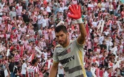 Andújar ya empezó a hablar de su contrato