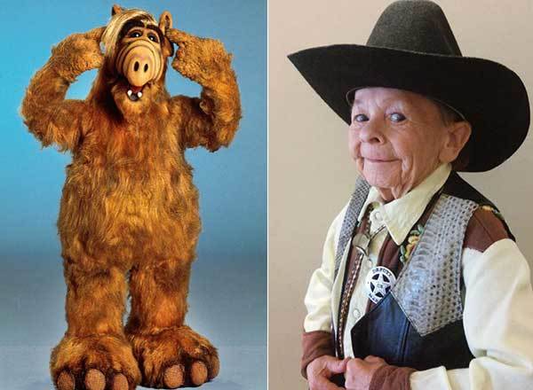A los 76 años,   Alf dijo adiós