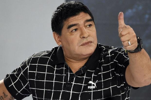 Maradona y la crisis de la AFA: "Que Macri se preocupe por el país, del fútbol nos ocupamos nosotros"