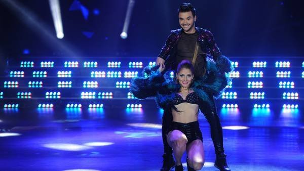 Agustín, de Márama, debutó en la pista del Bailando 2016