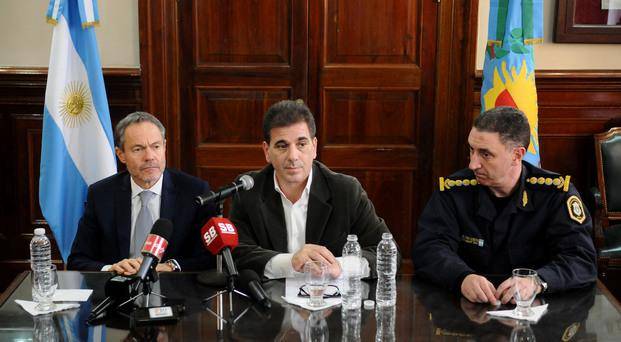 Ritondo: "Nos encontramos con una cantidad obscena de dinero"