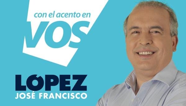 El sugestivo tuit que escribió José López
