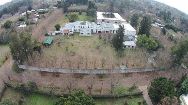 El monasterio donde vivía monseñor Di Monte