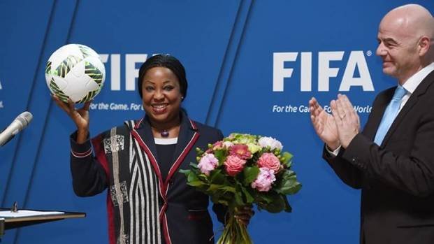 La Nº 2 de FIFA es una mujer