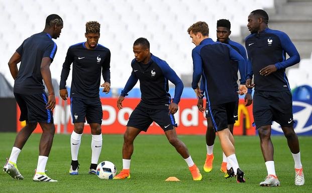 Francia, por otro festejo ante Albania