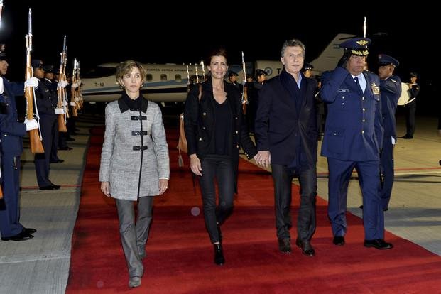 Macri ya está en Colombia de visita oficial