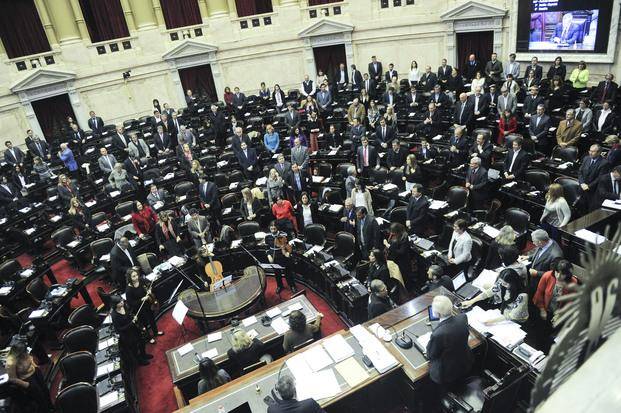 La Cámara Baja debate el proyecto de pago a jubilados y blanqueo de capitales