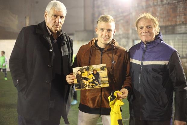 El Ruso Ascacibar volvió a la escuela