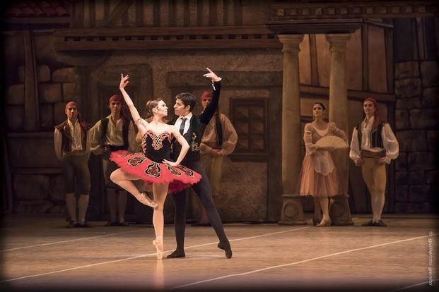 El ballet “Don Quijote” se anticipa al feriado