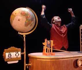 “La vuelta al mundo en 80 días”, en la Sala Armando Discépolo
