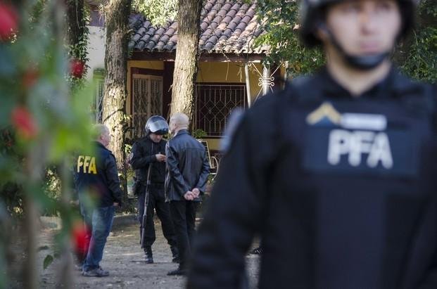 Video: así fue el allanamiento en la casa de López