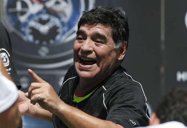 Maradona fue designado veedor de la FIFA en la AFA