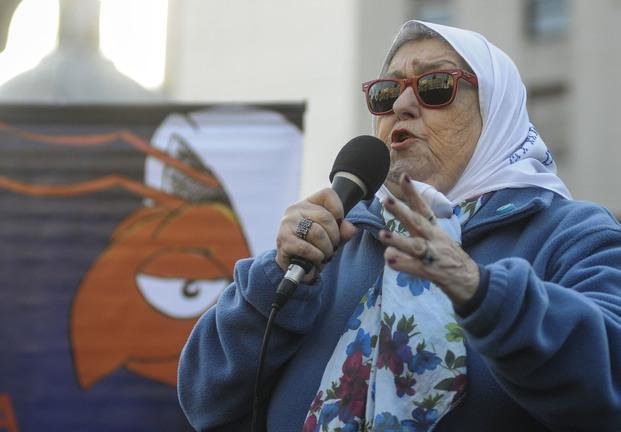 Bonafini: “Todo una opereta y Macri es un hijo de re mil p...”